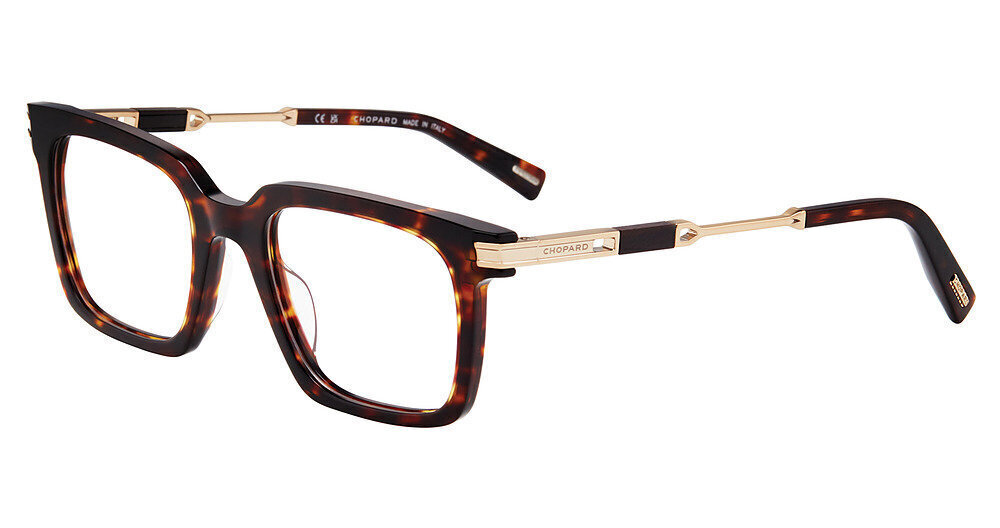 CHOPARD OPTICAL VCH410 Eyeglasses CLASSIC HAVANA (0909) 53mm
